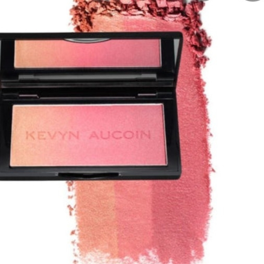 Kevyn Aucoin Neo Blush Compact Rose Cliff BNIB